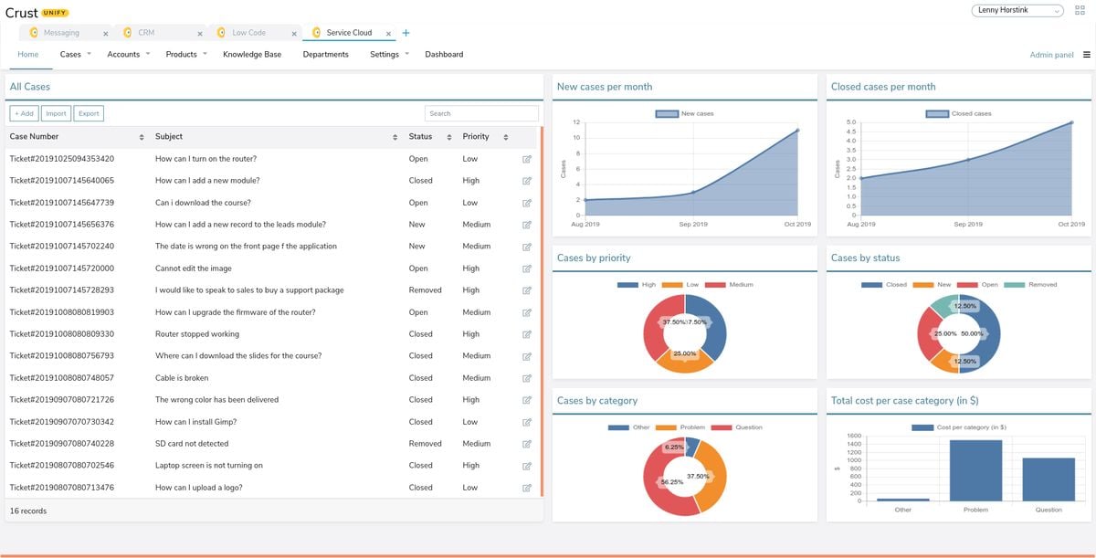 Crust Service Cloud Alternatives and Similar Apps & Services ...