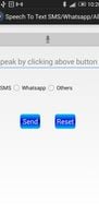 Speech To Text for SMS/Whatsapp screenshot 3