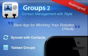 Groups: SMS, Mail and Manage Contacts screenshot 1