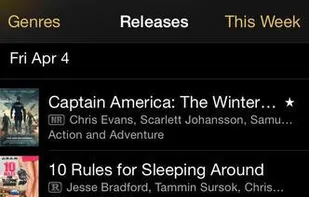 iTunes Movie Trailers screenshot 3