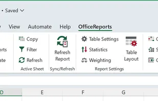 OfficeReports in Excel