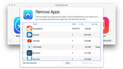 Remove Apps