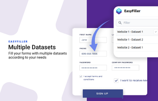 EasyFiller - Automatic Form Filler screenshot 1