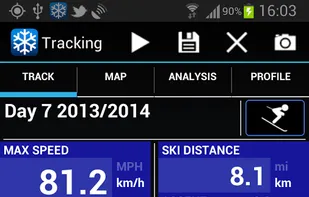 Ski Tracks screenshot 1