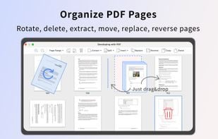PDF Page Editor-PDF Merger screenshot 1