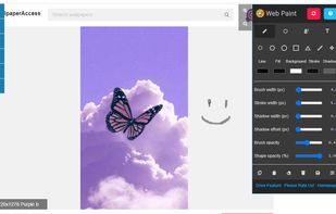 Web Paint screenshot 1