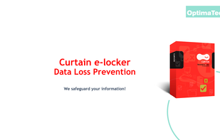 Curtain e-locker - Data Loss Prevention