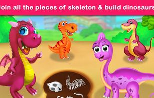 Dinosaur World Educational fun Games For Kids screenshot 1