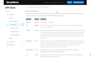 SerpWow screenshot 2