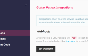 Pageclip screenshot 1
