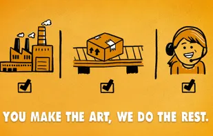 Threadless Artist Shops screenshot 3