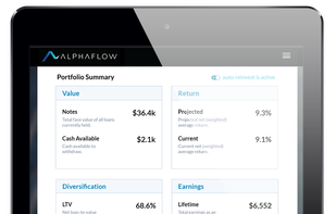 AlphaFlow screenshot 1