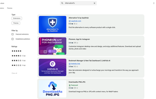 Chrome Web Store screenshot 3