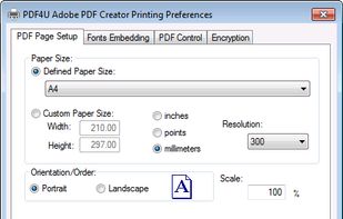 PDF4U screenshot 2