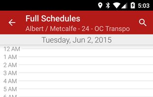 MonTransit screenshot 2