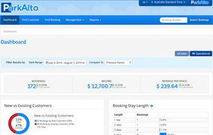 ParkAlto screenshot 1