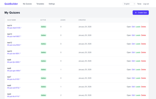 KwizGen screenshot 1