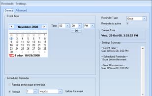 Reminder Commander screenshot 1