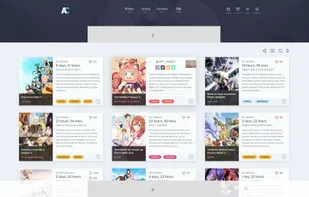 AniChart screenshot 1