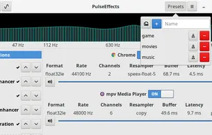 EasyEffects screenshot 1