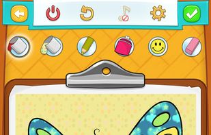  Butterfly Coloring Pages screenshot 1