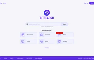 Bitsearch screenshot 1