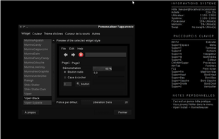 live session with black theme