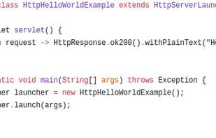 Asynchronous HTTP server in 10 lines of code. 185K+ requests per second on a single core, 700KB JAR file.