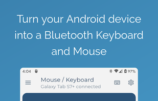 Bluetooth Keyboard &amp; Mouse screenshot 1