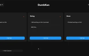 DumbKan screenshot 1
