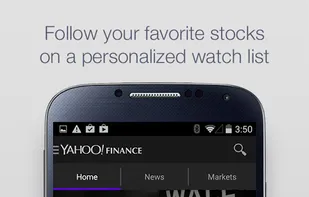 Yahoo! Finance screenshot 2