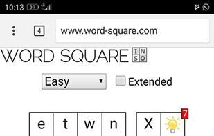 Word Square screenshot 1