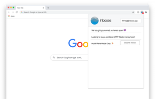 Inboxes App screenshot 1