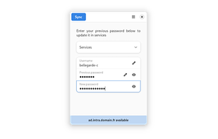 Sync Passwd screenshot 1