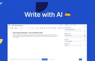 Now write with AI
