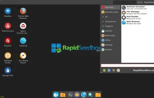 RapidSeedbox.com screenshot 1