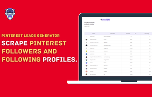 Pinterest Scraper & Email Finder screenshot 3