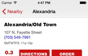 Five Guys Burgers & Fries screenshot 1