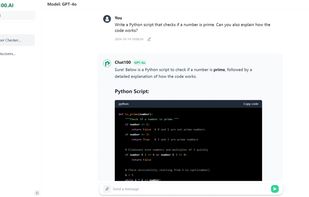 Chat100.ai screenshot 2