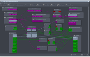 QjackCtl screenshot 2