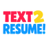 Text2Resume icon