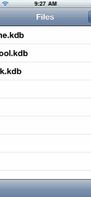 MiniKeePass screenshot 1