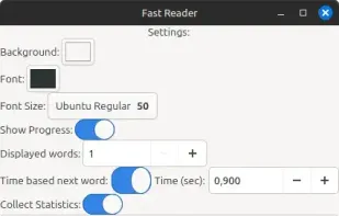 Fast Reader screenshot 1