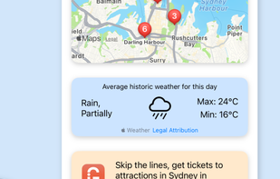 Make My Day: AI Trip Planner screenshot 1