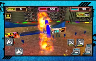 Dare Devil 3D screenshot 2