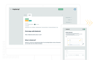 Matterial screenshot 1