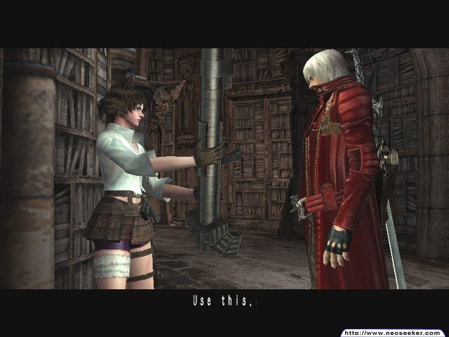 Devil May Cry 4: Special Edition Concept Art - Neoseeker