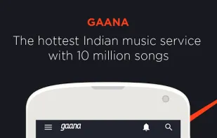 Gaana screenshot 1