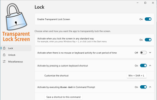 Lock Options