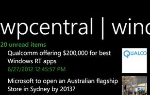 MyFeeds screenshot 2